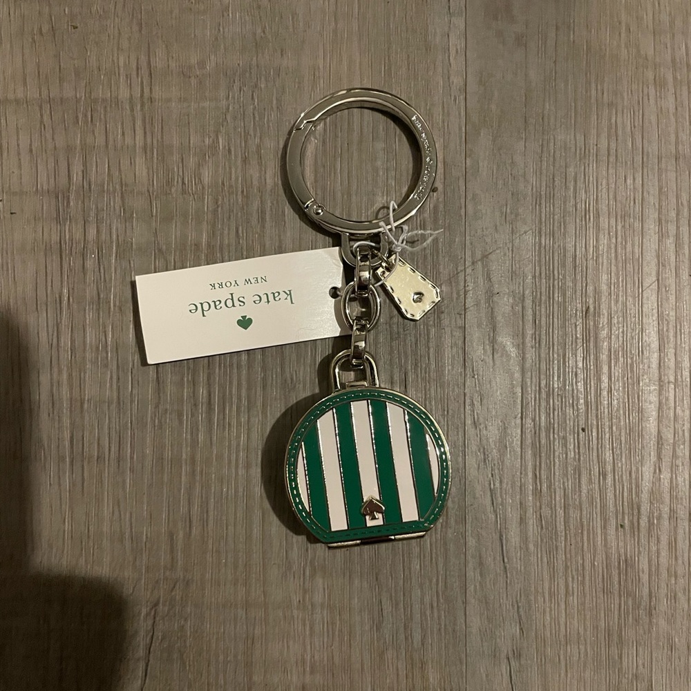 Kate spade canteen key fob key chain